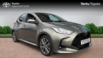 Toyota Yaris 1.5 Hybrid Excel 5dr CVT Hybrid Hatchback